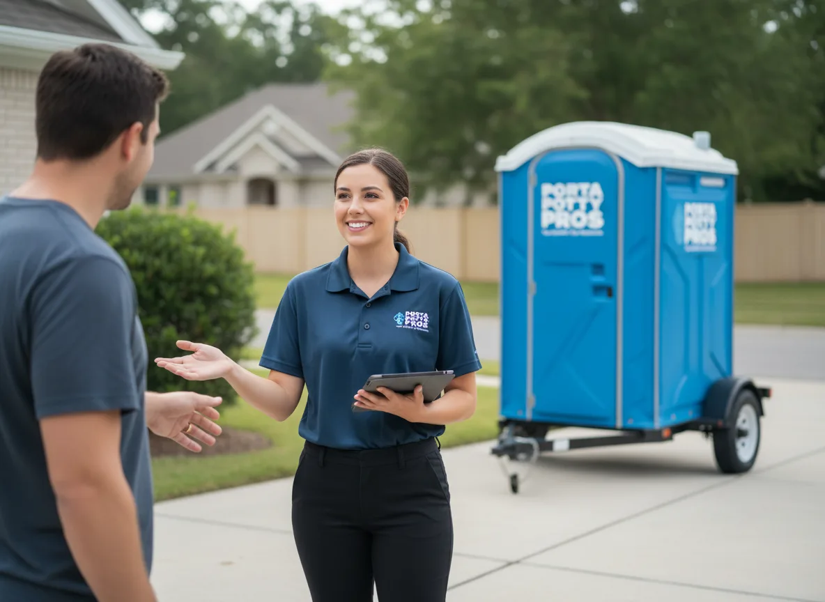 Porta Potty Rental Oregon City, OR FAQs